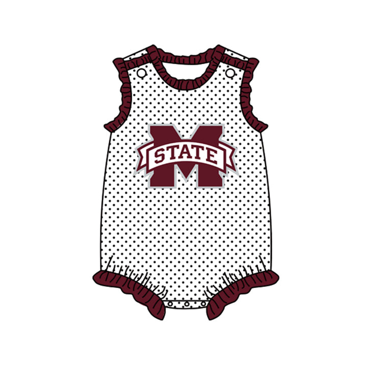 girls sleeveless romper ,moq  5