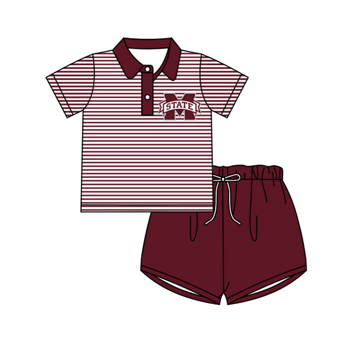 boy ballgame clothes set,moq 5