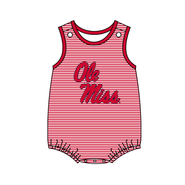 boy sleeveless romper , moq 5