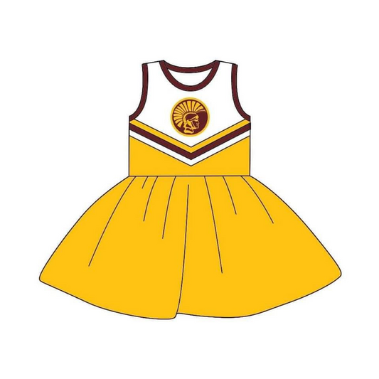 infant toddle girls ballgame dress