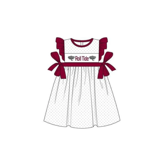 baby girls game dress