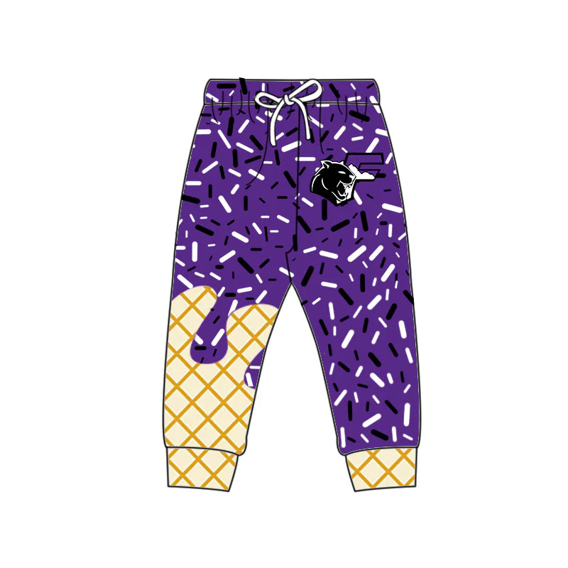 Toddle baby custom team design matching outfit