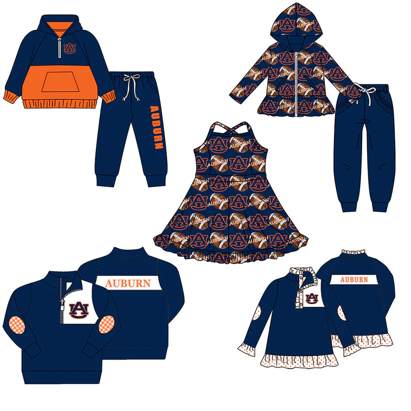 Toddle baby custom team design matching outfit