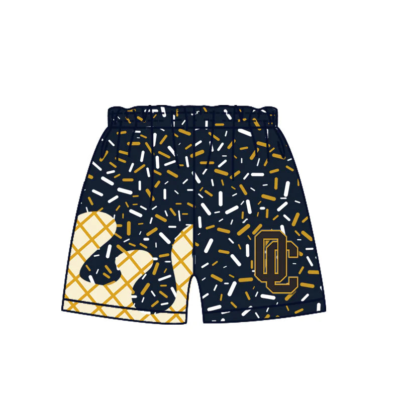 Toddle baby custom team design matching outfit