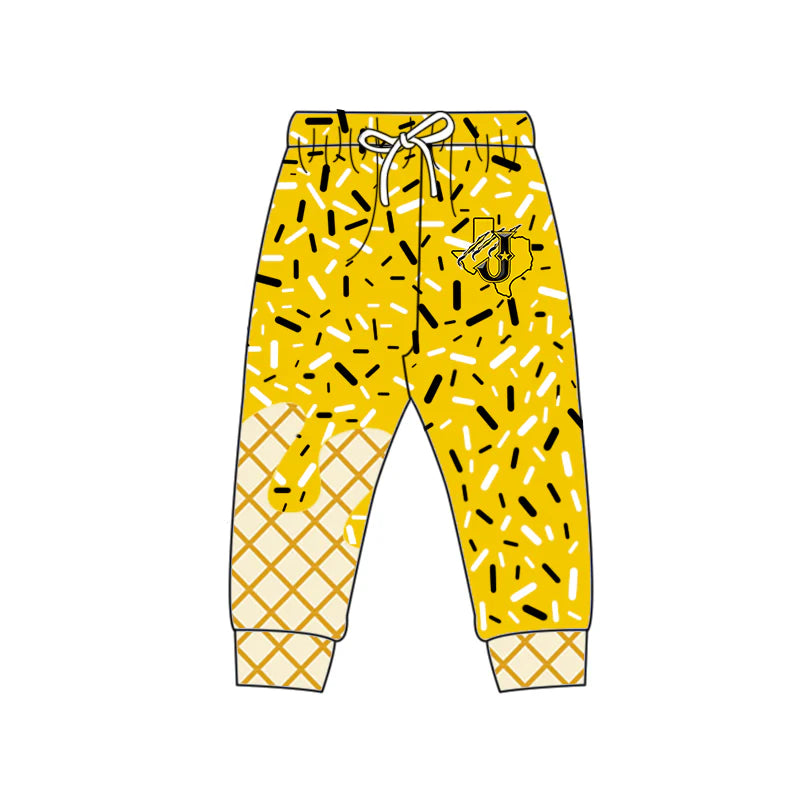 Toddle baby custom team design matching outfit
