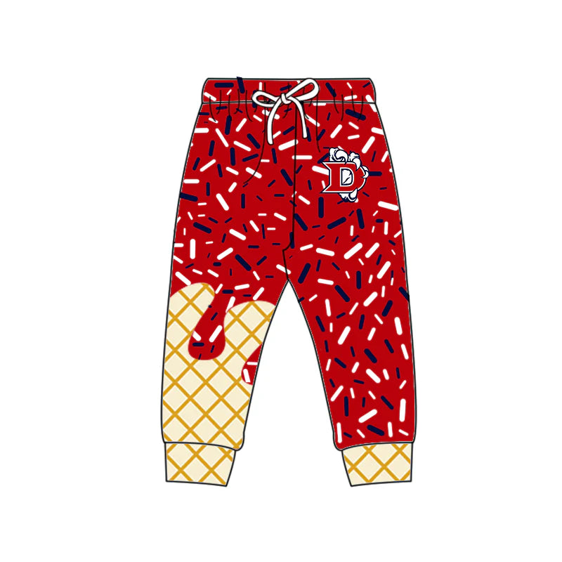 Toddle baby custom team design matching outfit