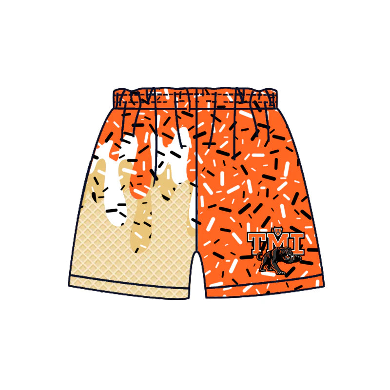 Toddle baby custom team design matching outfit
