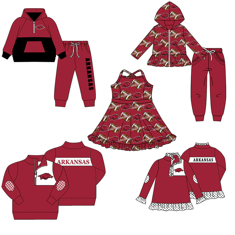 Toddle baby custom team design matching outfit
