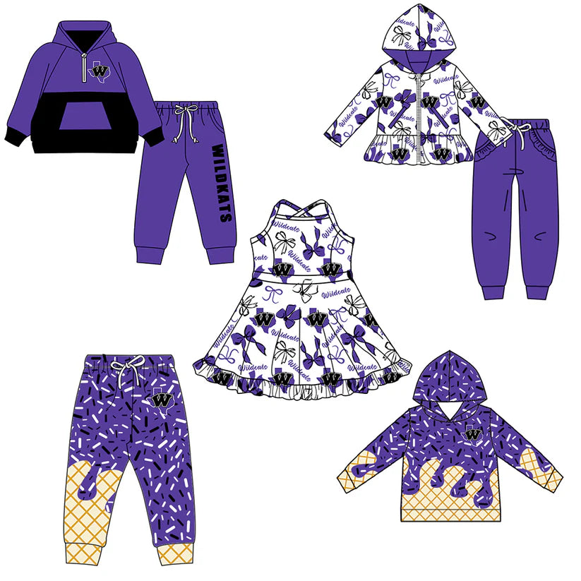 Toddle baby custom team design matching outfit