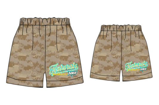 Adult kids family design custom team summer shorts