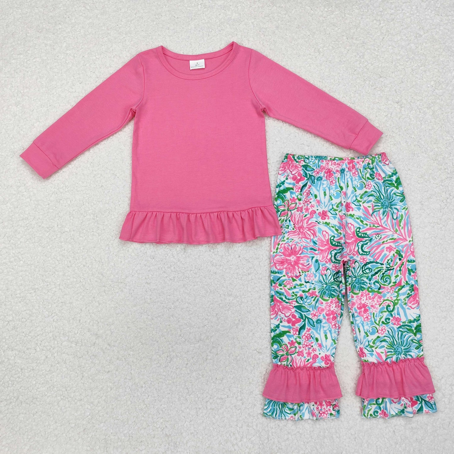 baby girl floral matching clothes