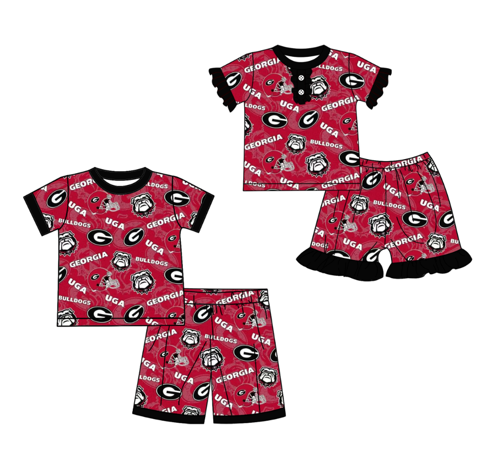 Sister brother custom team outfit