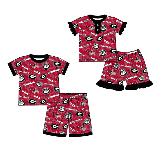 Sister brother custom team outfit