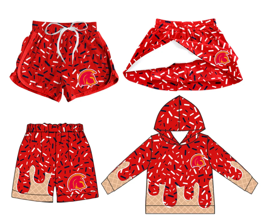 Toddle baby custom team design matching outfit