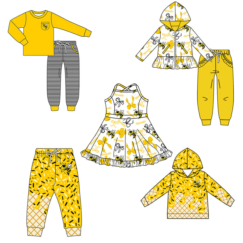 Toddle baby custom team design matching outfit