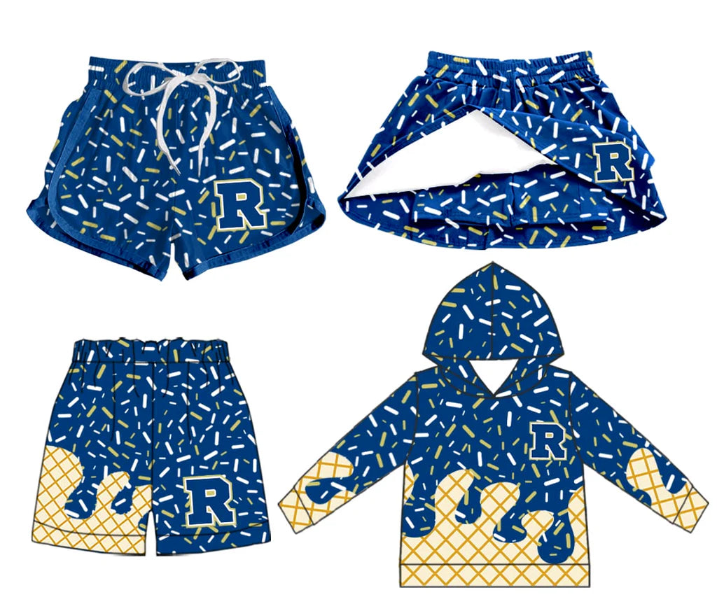 Toddle baby custom team design matching outfit