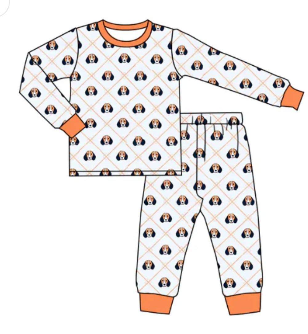 baby boy college team design outfit