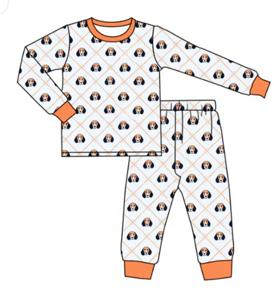 baby boy college team design outfit