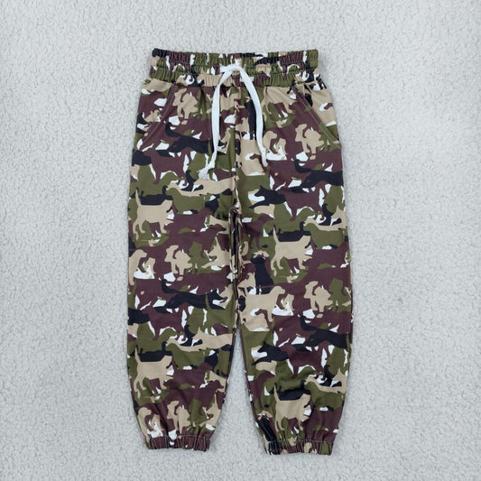 Duck Camo print kids milk silk leggings pants