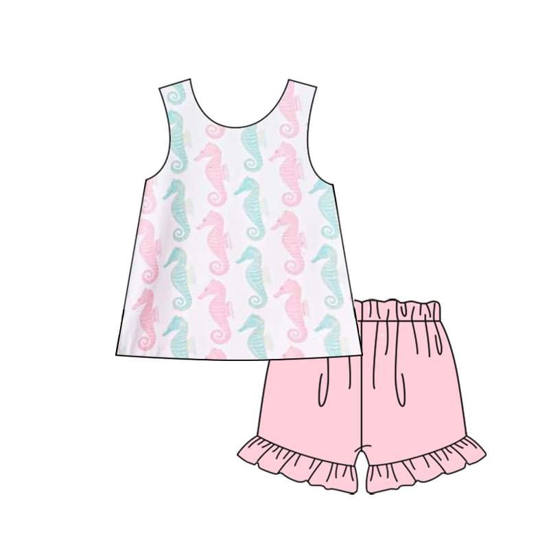 baby girls summer beach outfit