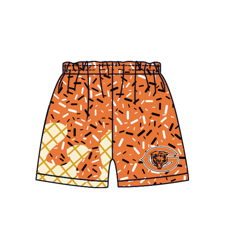 Toddle baby custom team design matching outfit