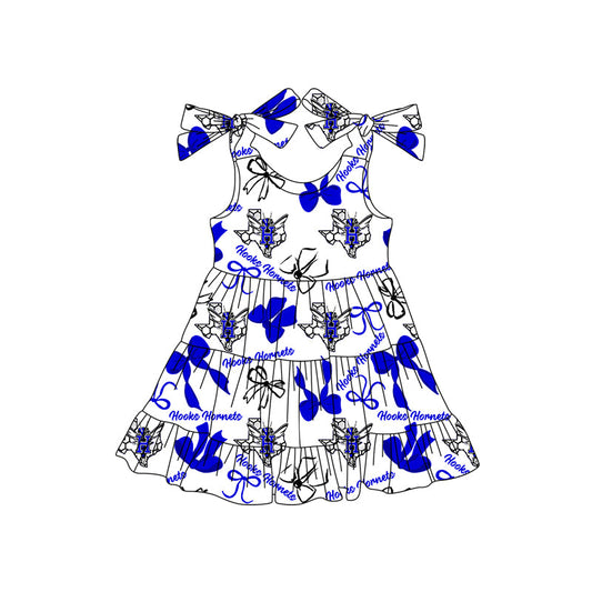Toddle girls wholesale custom team design dress
