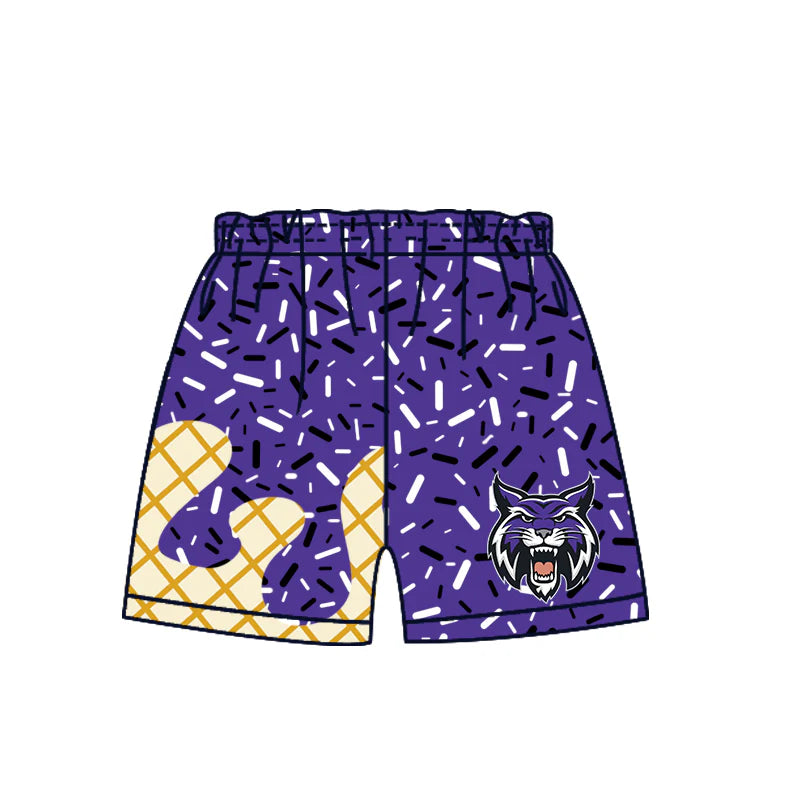 Toddle baby custom team design matching outfit