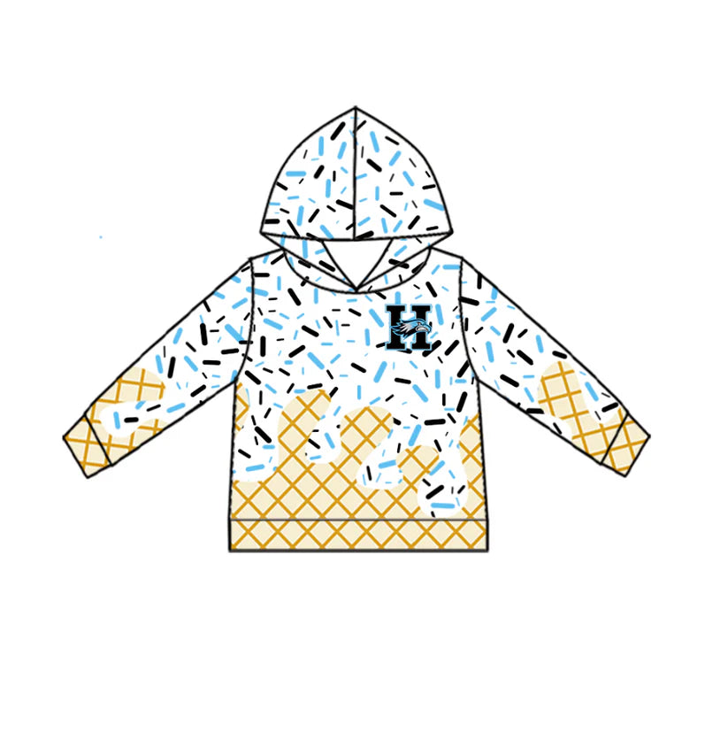 Toddle baby custom team design matching outfit