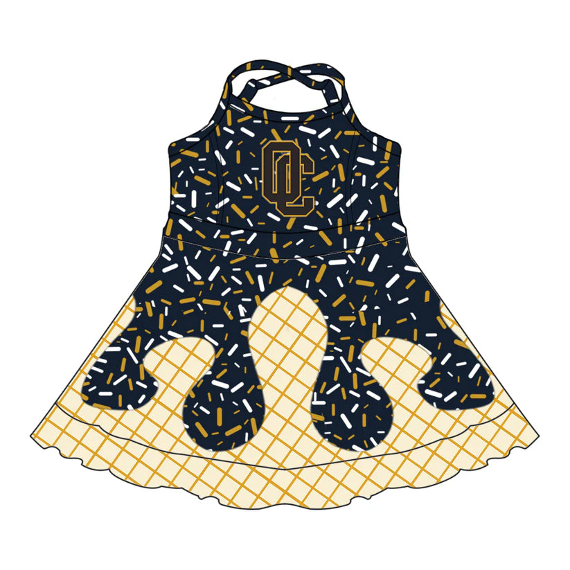 Toddle baby custom team design matching outfit