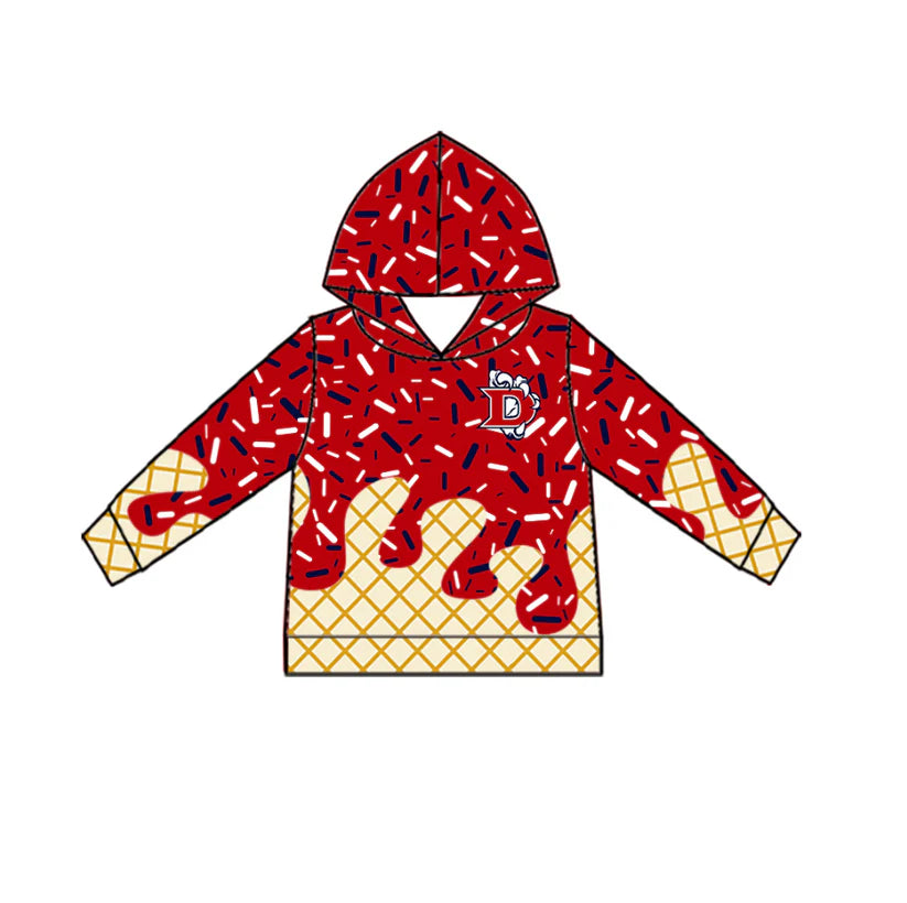 Toddle baby custom team design matching outfit