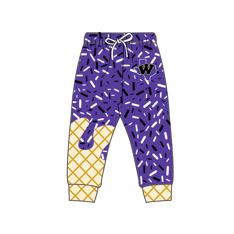 Toddle baby custom team design matching outfit