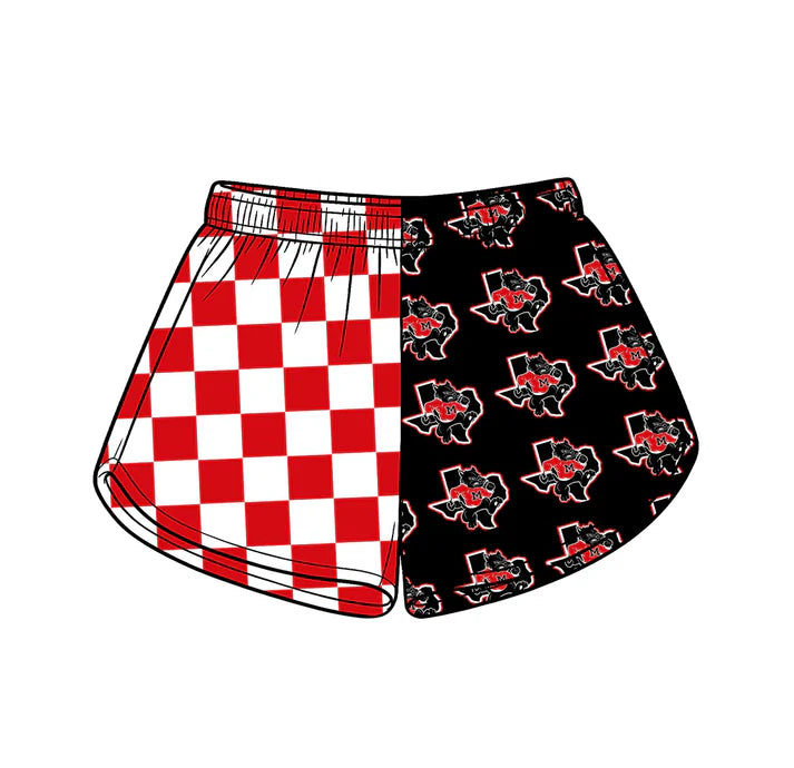 Toddle baby custom team summer shorts