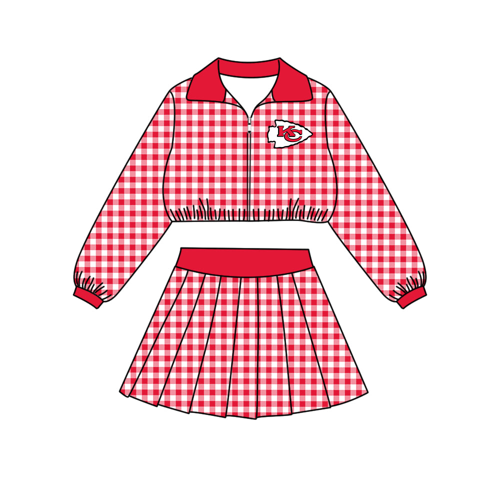 Toddle kids custom team design long sleeve pullover outfit