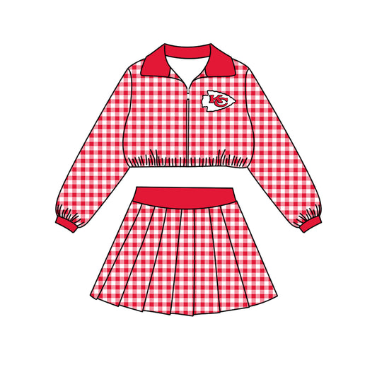Toddle kids custom team design long sleeve pullover outfit
