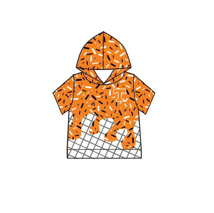 baby boy custom team design hoodie top