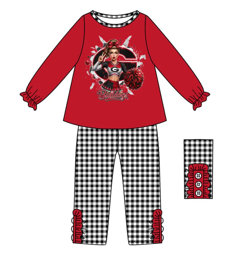 Custom design kids team outfit wholesal factory price