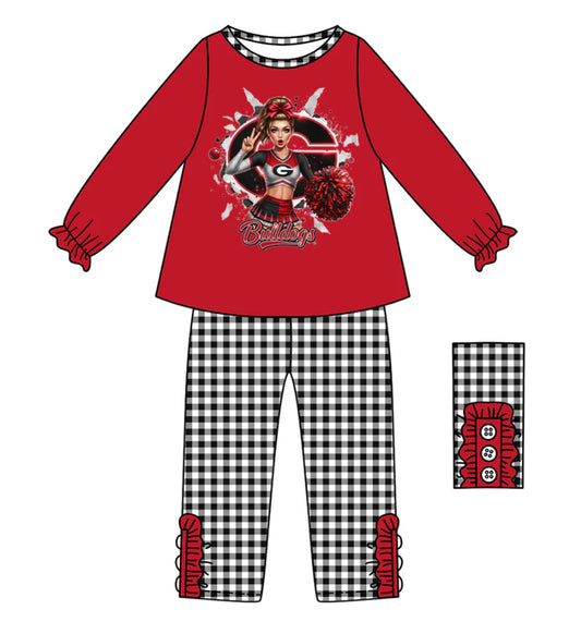 Custom design kids team outfit wholesal factory price