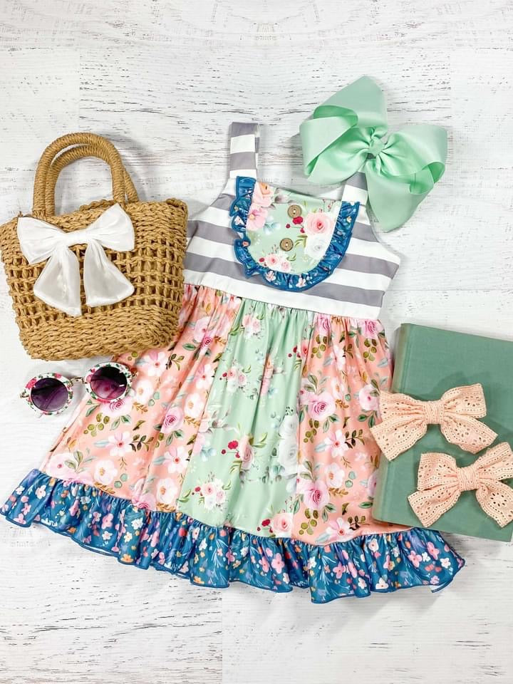 baby girls wholesale boutique dress
