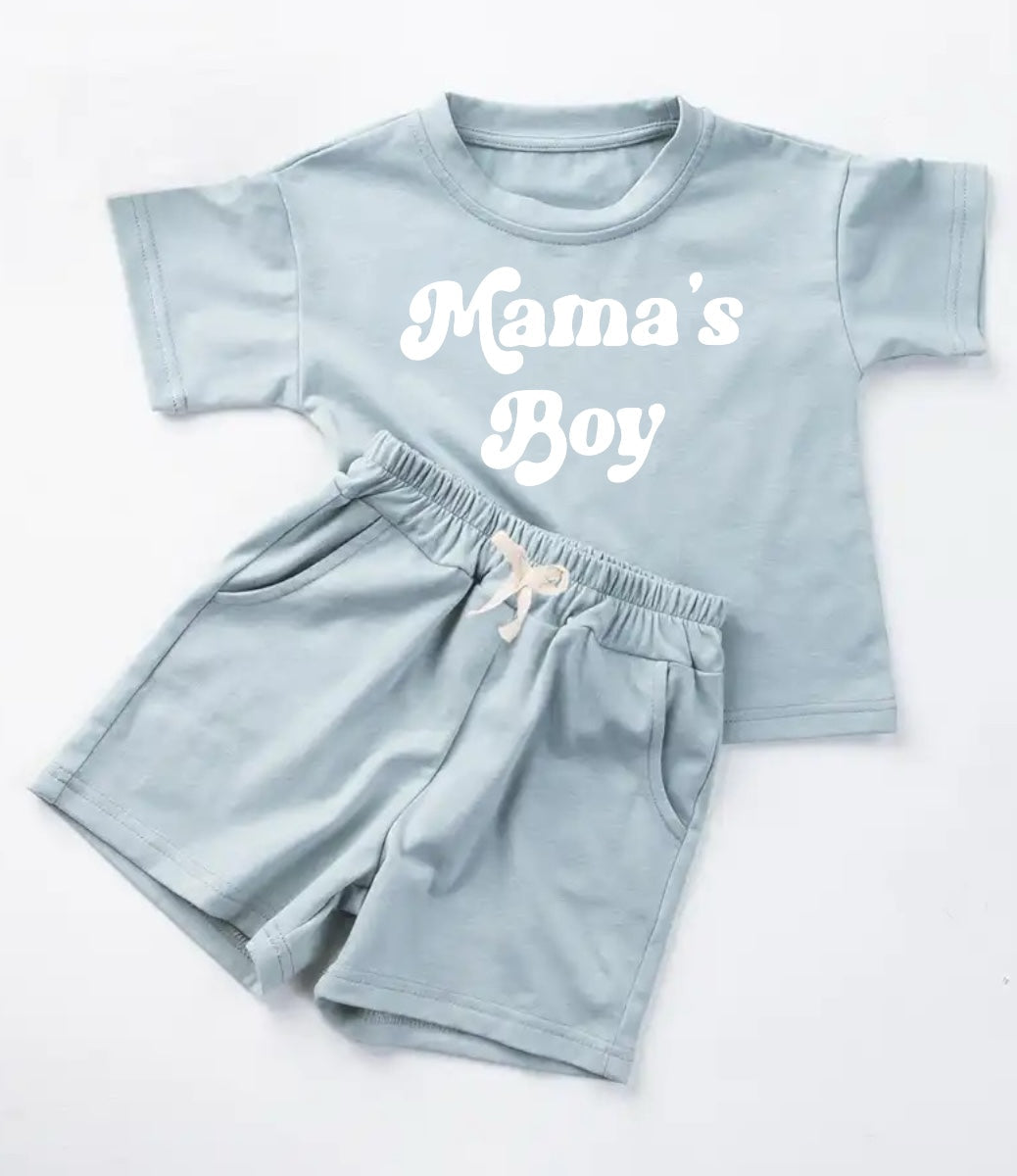 Mamas boy summer fashion clothes