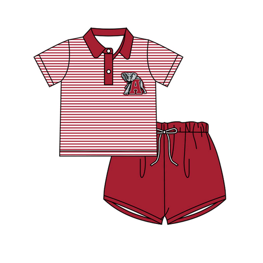 baby boy team design outfit