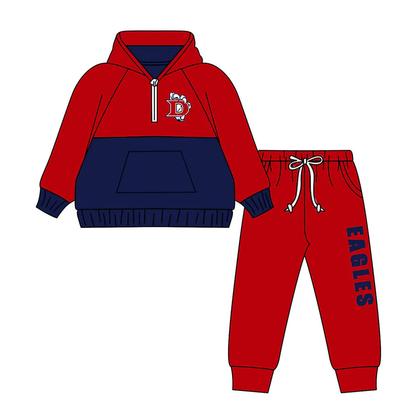 Toddle baby custom team design matching outfit