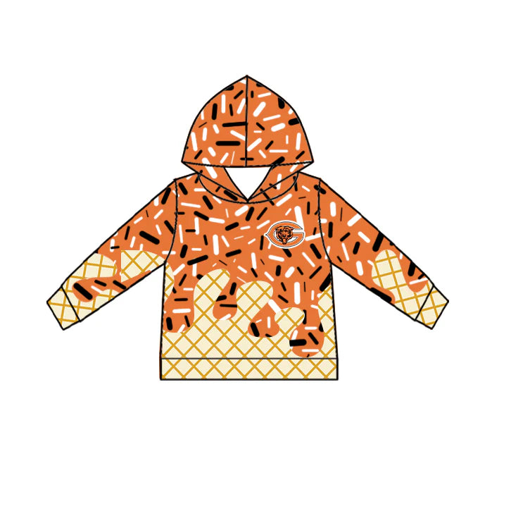 Toddle baby custom team design matching outfit