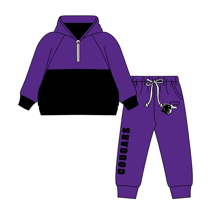 Toddle baby custom team design matching outfit