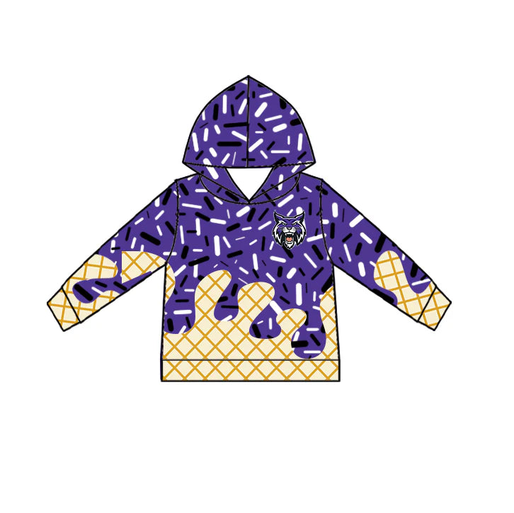 Toddle baby custom team design matching outfit