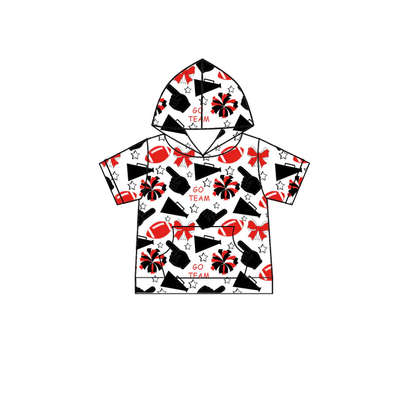 Kids baby custom team dress/hoodie top/shorts