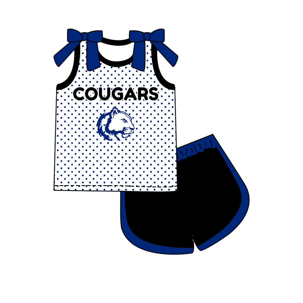 baby girl team design outfit