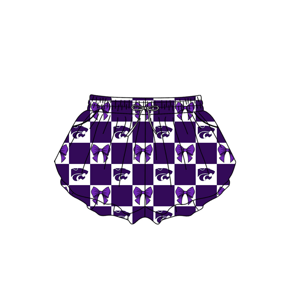 toddle baby custom team summer shorts