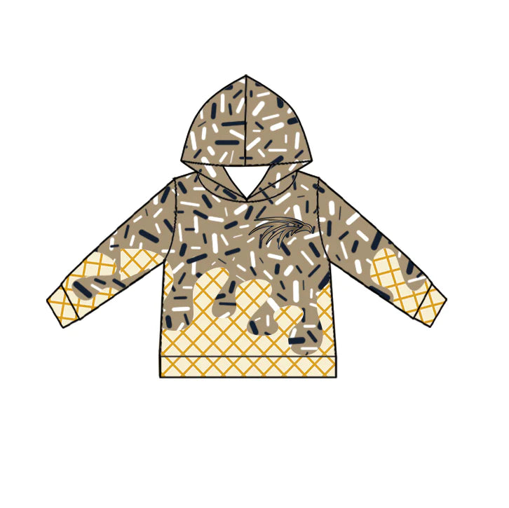 Toddle baby custom team design matching outfit