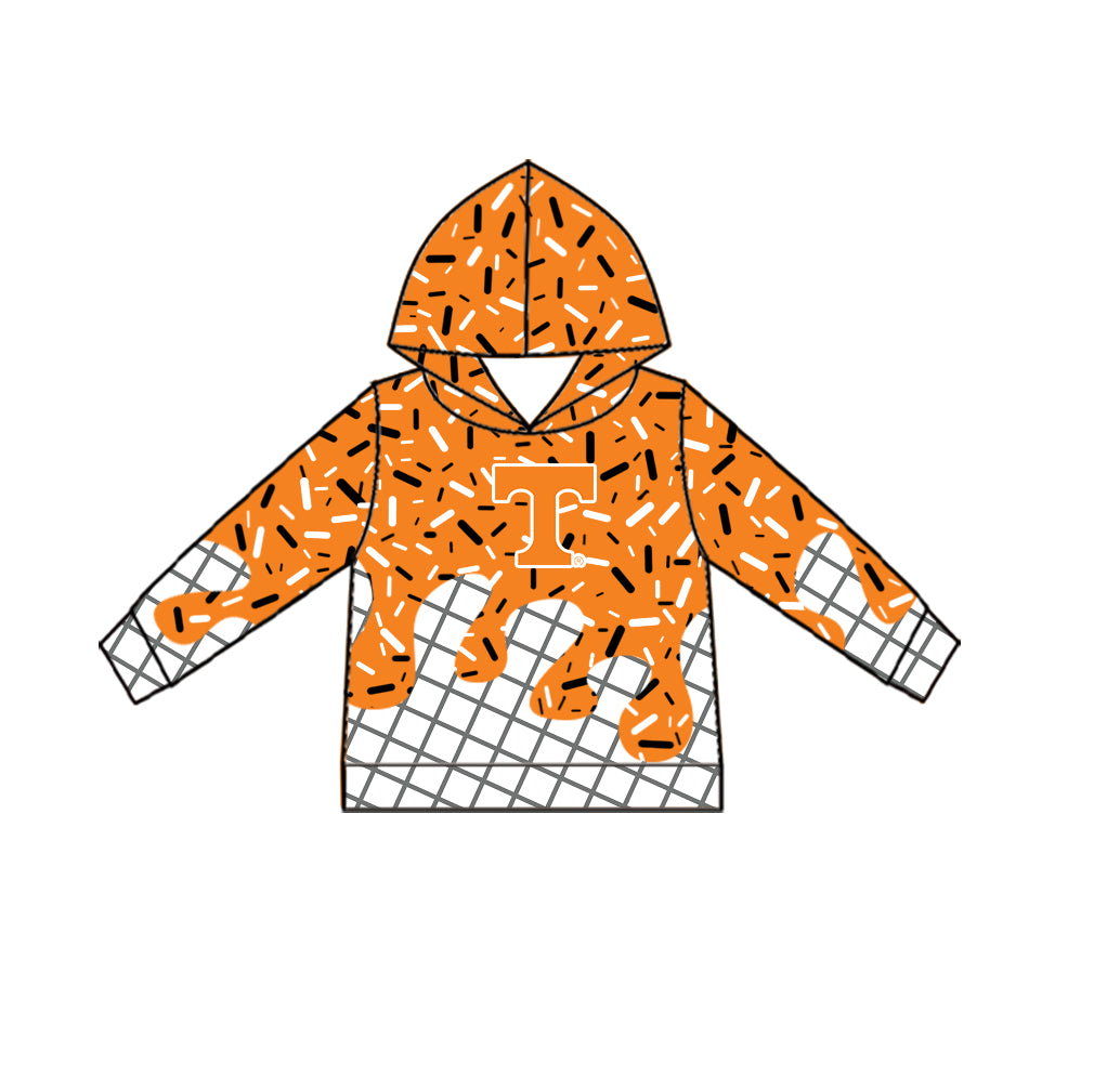 baby boy custom team design hoodie top