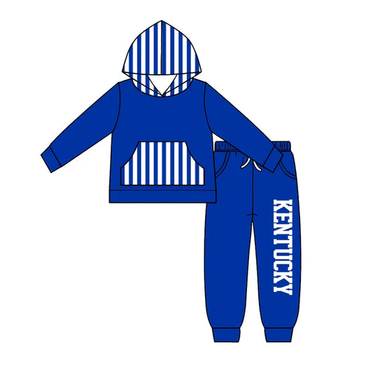 Baby girl custom team cheer design hoodie set